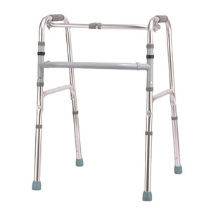 Stone Bridge Aluminum Alloy <b>Walker</b> Four Legged Walking Aid For <b>Elderly</b> And Disabled Square Frame Assistive Device - Product Image 4