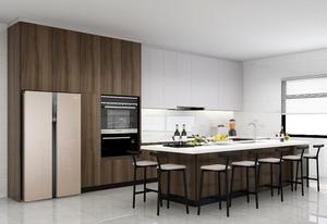 BALOM - Muebles de Cocina Modulares Rústicos Altos Personalizados, Estante para Repostería, Gabinetes Inferiores, Gabinetes de Cocina de Madera Maciza, Muebles para el Hogar Personalizados - Product Image 2