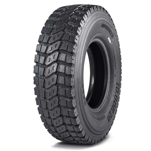 Pneu radial Aurunze 10.00R20 D828 neuf pour remplacement/réparation, chambre à air, pneus de camion radiaux à motif profond et robustes - Product Image 5
