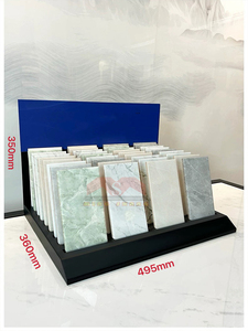 ชั้นโชว์หินหินอ่อนควอทซ์แกรนิตตัวอย่างชั้นวางโชว์ - Product Image 2