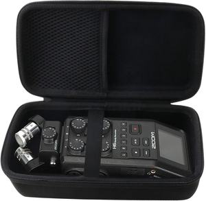 <span class=keywords><strong>Zoom</strong></span> personnalisé <span class=keywords><strong>H6</strong></span> Portable Studio Handy Recorder Mallette de transport EVA rigide Mallette à outils pour le voyage Personnalisable - Product Image 3