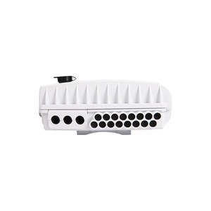 Box di Distribuzione in Fibra Ottica a 16 Core <span class=keywords><strong>ODN</strong></span> 1*8/1*16PLC, Contenitore NAP da Esterno Montabile a Parete per Rete FTTH - Product Image 2