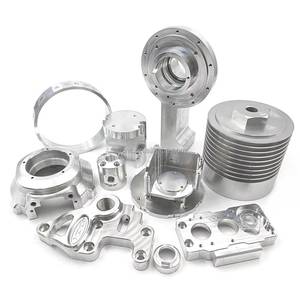 Turning Aluminum Parts High Precision Machining OEM Customized Milling Fabricated Components Aerospace Industrial CNC - Product Image 1