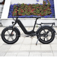 Vélo électrique TRUCKRUN 750W pliable à bas prix