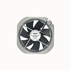 Ventilador Axial QFDJ de 28 Pulgadas con Aspas de Plástico y Rodamiento de Manguito para Refrigeración y Ventilación Industrial - Product Image 3