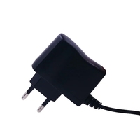 Adaptateur secteur mural personnalisable AC-DC 5V 6V 12V 1A avec prise EU, alimentation à découpage pour balance électronique et produits électroniques