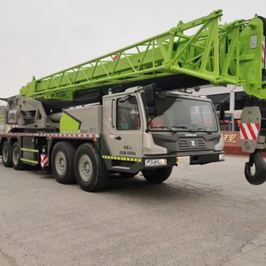 Grue mobile Zoomlion ZTC800T de 80 tonnes en excellent état, levage stable et moteur Weichai d'origine pour travaux d'ingénierie - Product Image 1