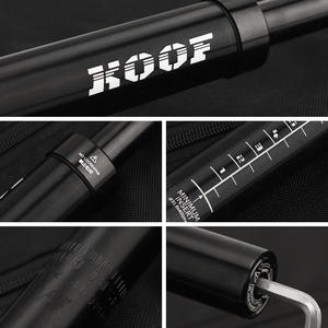 KOOF <span class=keywords><strong>tige</strong></span> <span class=keywords><strong>de</strong></span> <span class=keywords><strong>selle</strong></span> <span class=keywords><strong>de</strong></span> dureté d'amortisseur réglable pour pièces <span class=keywords><strong>de</strong></span> vélo <span class=keywords><strong>de</strong></span> route <span class=keywords><strong>vtt</strong></span> 27.2/30.9/31.6mm <span class=keywords><strong>tige</strong></span> <span class=keywords><strong>de</strong></span> <span class=keywords><strong>selle</strong></span> <span class=keywords><strong>de</strong></span> vélo <span class=keywords><strong>hydraulique</strong></span> - Product Image 5