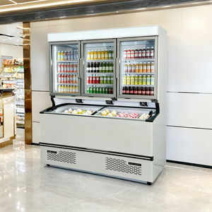 Vetrina Refrigerata per Esposizione di Frutta e Verdura per Supermercati - Product Image 4