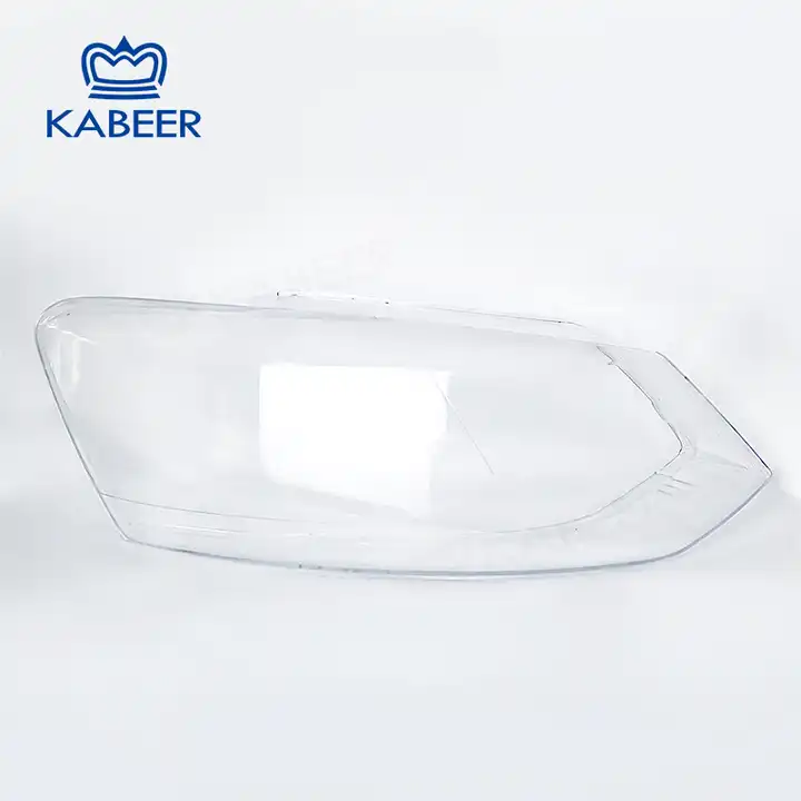 Borosilicate Auto Parts Lamp Headlight Glass Lens Cover for Car