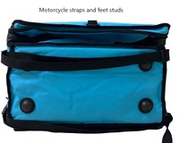 Sac à dos isotherme pour livraison de nourriture, grande capacité, sac à dos de livraison durable, sac à pizza pour livraison en moto