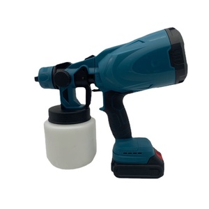 Pistolet pulvérisateur de peinture mural électrique silencieux à batterie lithium avec moteur tout en cuivre et buse de 1,8 mm, sans fil et portable - Product Image 4