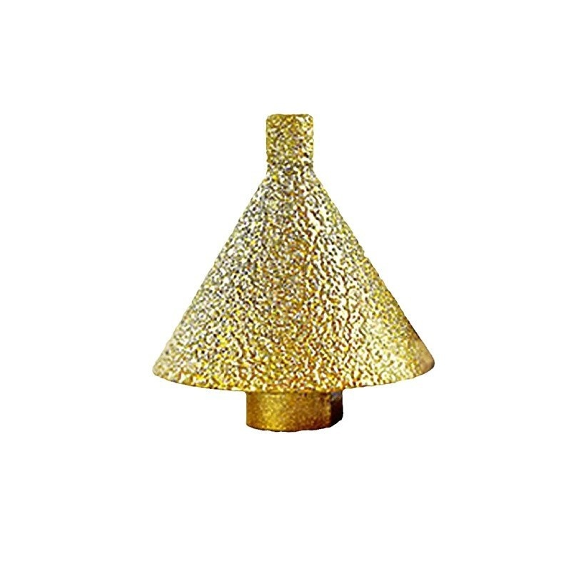CSD Triangular Handle Brazed Diamond Tile
