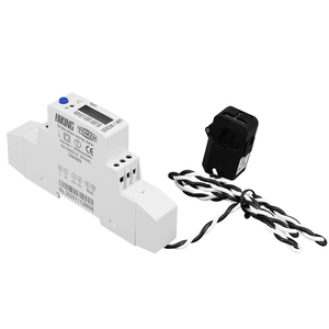 TOMZN 18 мм Tuya Однофазный 60А Умный счетчик энергии на DIN-рейку с Wi-Fi, таймер, монитор потребления электроэнергии, счетчик кВтч, ваттметр 110В 220В - Product Image 4