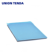 Bantalan termal CPU 100x100Mm x 1Mm, gulungan isolasi 5w/M.K untuk suhu tinggi untuk ponsel harga murah