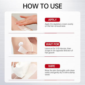 <span class=keywords><strong>Crème</strong></span> <span class=keywords><strong>dépilatoire</strong></span> pour le corps, les aisselles, les mains, les jambes, le maillot, pour hommes et femmes, marque privée - Product Image 4