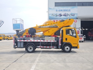 Camión de Trabajo Aéreo de 35 m/4x2 para Operaciones en Altura - Product Image 4