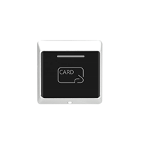ZR501EM RFID 125KHz + 13.56MHz lecteur de carte double fréquence prise en charge de la carte d'identité EM carte à puce pour système de contrôle d'accès