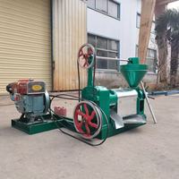 Vente directe d'usine, presse à huile 130, machine d'extraction d'huile d'arachide, de tournesol, presse à huile de palmiste, presse à huile de fruits de palmier