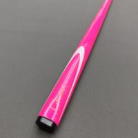 Queue de billard personnalisable en fibre de verre, 1/2 ou 2 pièces, haute qualité, vente directe usine, promotion pour le billard américain à neuf boules