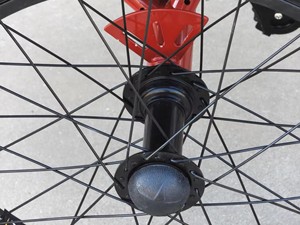 Xe đạp chở hàng bánh béo địa hình bàn đạp xe đạp bốn bánh xe đạp ba bánh xe đạp bốn bánh chạy trên tuyết - Product Image 6