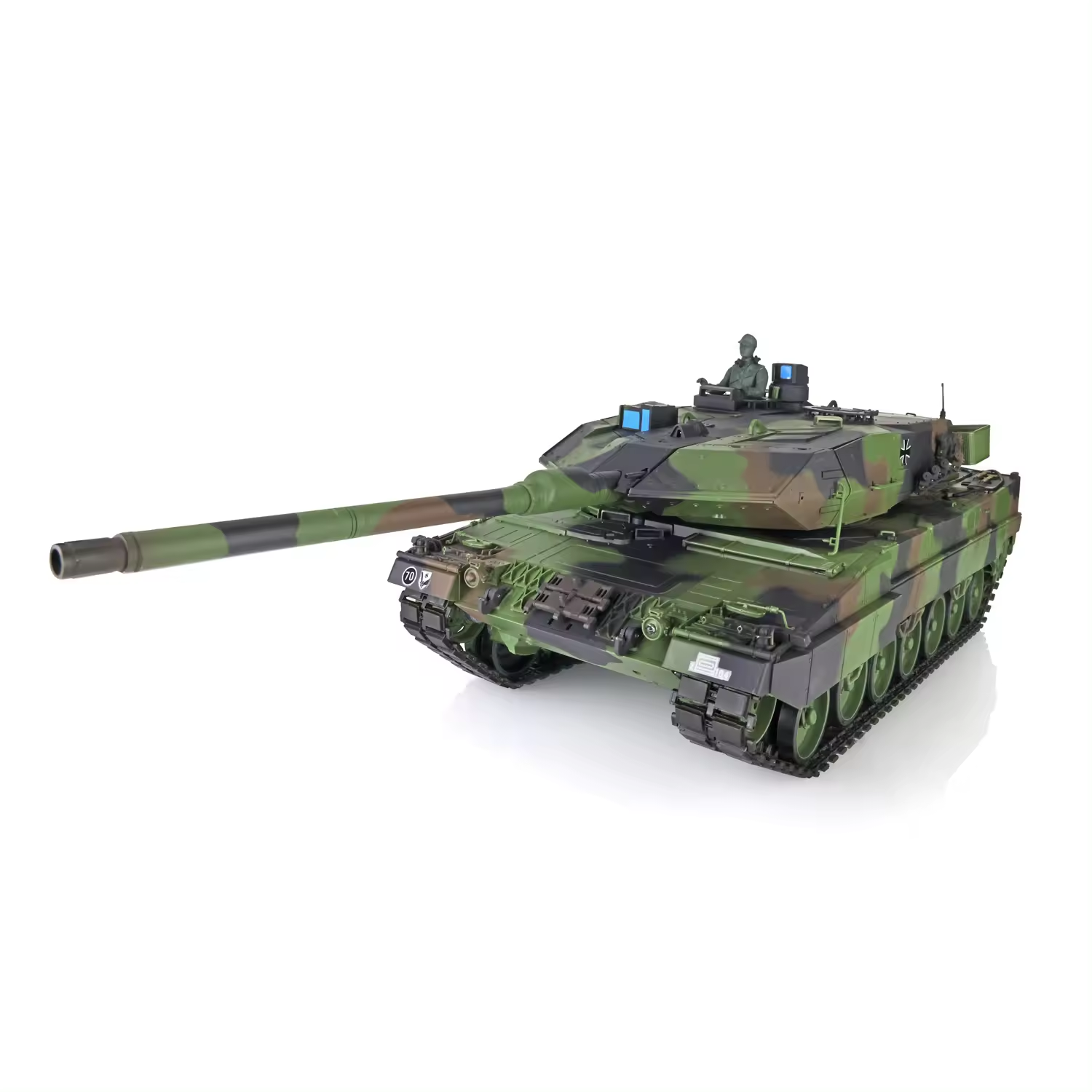 รถถังหลัก A6 RC รุ่น 3889-1-German Leopard 2