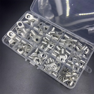 Терминалы из чистой меди Луженая SC, обжимной тип, соединитель проводов различных размеров - Product Image 4