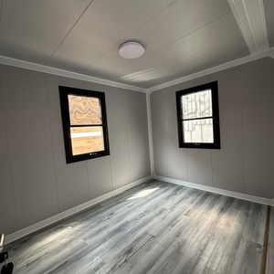 Mejor <span class=keywords><strong>Precio</strong></span> Casa Contenedor Móvil Expandible <span class=keywords><strong>de</strong></span> 20FT 30FT 40FT, Casa Prefabricada <span class=keywords><strong>de</strong></span> 2 o 4 Dormitorios <span class=keywords><strong>para</strong></span> Hoteles, Acero Sándwich - Product Image 6