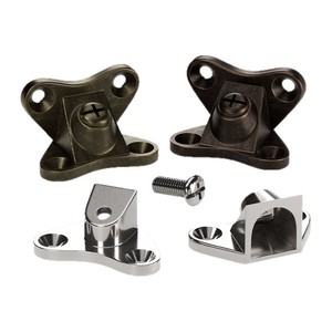 Soporte de Esquina para Muebles, de Aleación de Zinc, 3 mm de Grosor, Resistente, para Armarios - Product Image 2