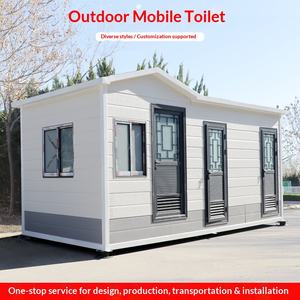 Baño Móvil para Zonas Turísticas, Baño Público Ecológico para Exteriores, Baño Público Ecológico para Comunidades, Baño para Parques, Ahorro de Energía - Product Image 2