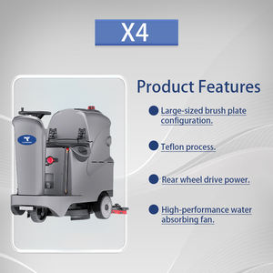 CleanHorse X4, Fregadora y Secadora <span class=keywords><strong>de</strong></span> Pisos Automática con Batería, para <span class=keywords><strong>Limpieza</strong></span> Industrial en Fábricas <span class=keywords><strong>de</strong></span> Alimentos - Product Image 5