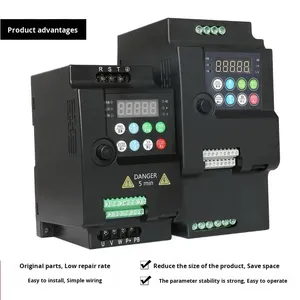 Variateur de vitesse à prix réduit <span class=keywords><strong>VF</strong></span> 0-50/60Hz VFD 50Hz/60Hz 220V-380V Triphasé pour compresseurs et moteurs - Product Image 4