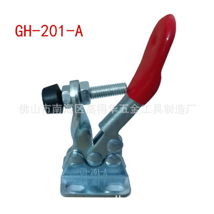 Gh-201a Horizontal <b>Clamp</b> 138mm Adjustable Woodworking Machine Tool <b>Quick</b> <b>Clamp</b> Metric High Carbon Steel - Product Image 3