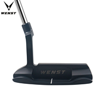 S.S431 Putter de golf forgé CNC pour droitier avec poignée en caoutchouc, clubs personnalisés OEM, fabricant, vente en gros, directement de l'usine, prix bas