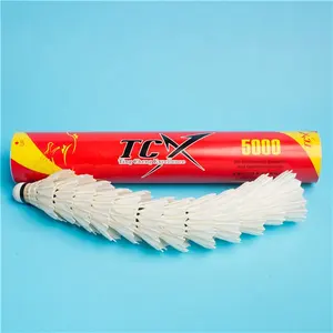 TCX-5000 Same As XP2 Silver Badminton Shuttlecock Goose Feather Badminton Shuttlecock Hot Selling In Philippines Market