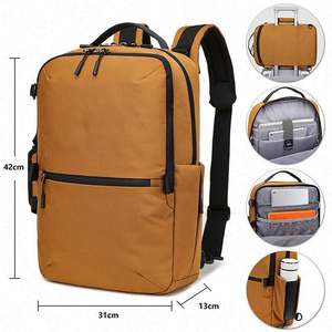 Wholesale Large Capacity Multi-functional <b>Convertible</b> Polyester Business Travel Laptop <b>Backpacks</b> Bag Men Women - Product Image 2