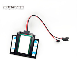 Sản phẩm cao cấp DC12V 24V 5A Radar tự động bật/tắt đèn <span class=keywords><strong>LED</strong></span> cơ thể con người cảm biến chuyển động phòng tắm gương chuyển đổi - Product Image 4