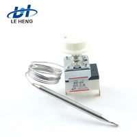 50-320 ℃   Contrôleur de température mécanique pour stérilisateur haute température, armoire de désinfection, souffleur, chauffage, tambour de machine à laver, sèche-linge