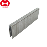 Agrafes de la série Crown 92 de 5/16 pouces en acier inoxydable et galvanisé 18 GA (9212 9225 9232 9240) pour agrafeuse de meubles