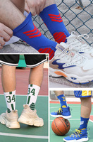 Chaussettes d'équipe de basket-ball élite personnalisées de sport athlétique de marque de qualité supérieure pour hommes