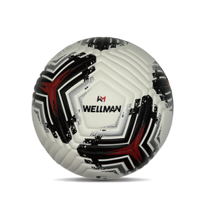 Pallone da <span class=keywords><strong>Calcio</strong></span> Taglia 5, Design Termosaldato Senza Cuciture, Presa Testurizzata, Certificato CE, Livello Lega, per Allenamento e Competizione, WELLMAN Football - Product Image 3