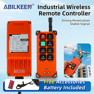 Công nghiệp equipmentcrane điều khiển từ xa 4/6/8 nút Chất lượng cao không dây công nghiệp đài phát thanh điều khiển từ xa - Product Image 2