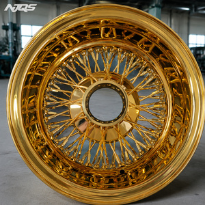 ล้อแม็<span class=keywords><strong>ก</strong></span>ซ์ NJQS ขนาด 13x7 14x7 นิ้ว สำหรับรถยนต์นั่งส่วนบุคคลสุดหรู  <span class=keywords><strong>รู</strong></span>น็อต 5x4.5 /<span class=keywords><strong>4</strong></span>.75 /5  แบบซี่ลวด - Product Image 6