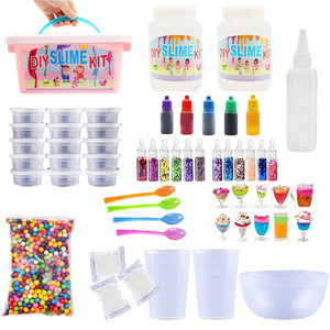 Juguete Antiestrés <span class=keywords><strong>para</strong></span> Apretar, 24 Colores, Kits <span class=keywords><strong>de</strong></span> Slime <span class=keywords><strong>de</strong></span> Cristal DIY <span class=keywords><strong>para</strong></span> <span class=keywords><strong>Niñas</strong></span> y Niños, Polvos Brillantes, <span class=keywords><strong>Manualidades</strong></span> <span class=keywords><strong>para</strong></span> Niños, <span class=keywords><strong>Set</strong></span> <span class=keywords><strong>de</strong></span> Slime - Product Image 4