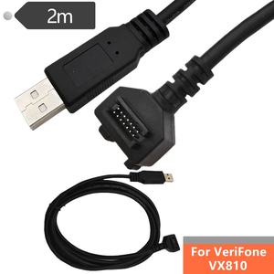 Cable USB con <span class=keywords><strong>Pin</strong></span> <span class=keywords><strong>Pad</strong></span> para Verifone Vx810 <span class=keywords><strong>Vx820</strong></span> - Product Image 2