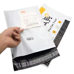 Tùy chỉnh tự dính temper bằng chứng thương mại điện tử LDPE Poly <span class=keywords><strong>Mail</strong></span> Bưu phẩm gửi thư vận chuyển Pouch túi với hóa đơn túi - Product Image 3
