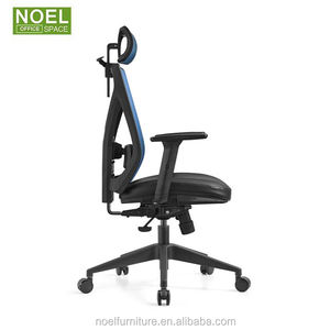 เก้าอี้หมุนตาข่ายหลังสูงทันสมัยเก้าอี้สำนักงานหรูหราเก้าอี้สำนักงานออกแบบตามหลักสรีรศาสตร์เก้าอี้สำนักงานปรับได้ sillas de oficina - Product Image 3