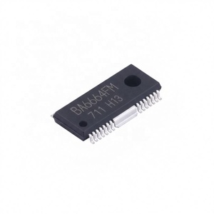 BA6664FM-E2 HSOP-28-300mil Brushless DC (BLDC) Motor <b>Driver</b> Chip - Product Image 1