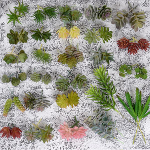 DREA-plantas <span class=keywords><strong>suculentas</strong></span> artificiales para decoración del hogar, <span class=keywords><strong>suculentas</strong></span> artificiales de imitación, gran oferta - Product Image 4