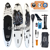 Planche de surf gonflable en PVC léger pour sports nautiques, en stock, à vendre